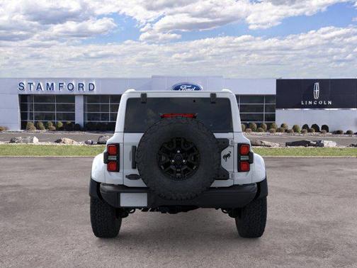 Oxford White 2026 Ford Bronco Raptor