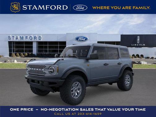2024 Ford Bronco Badlands