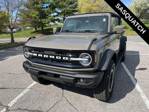 MARSH GRAY 2025 Ford Bronco Outer Banks
