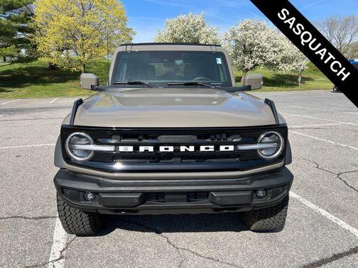 MARSH GRAY 2025 Ford Bronco Outer Banks