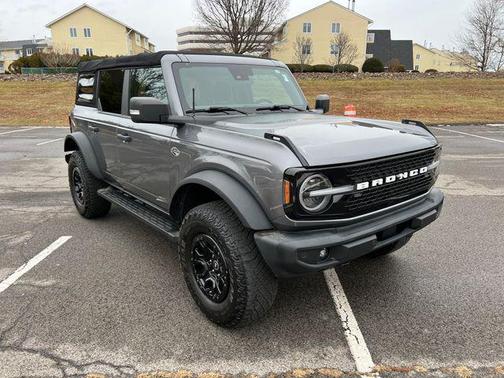 2022 Ford Bronco Wildtrak