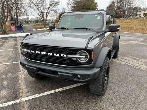 2022 Ford Bronco Wildtrak