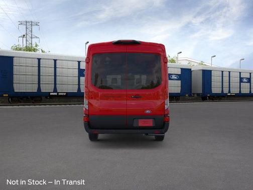Race Red 2026 Ford Transit-250 Base