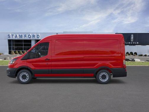 Race Red 2026 Ford Transit-250 Base