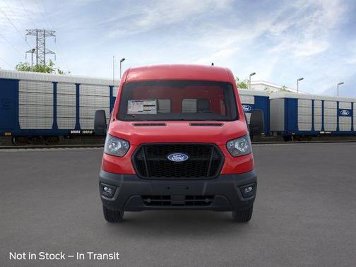 Race Red 2026 Ford Transit-250 Base
