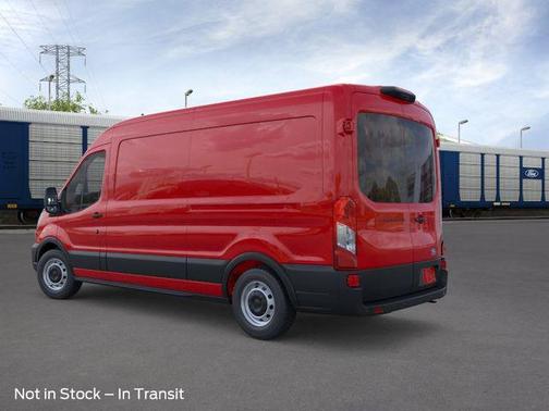 Race Red 2026 Ford Transit-250 Base