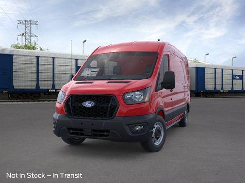 Race Red 2026 Ford Transit-250 Base