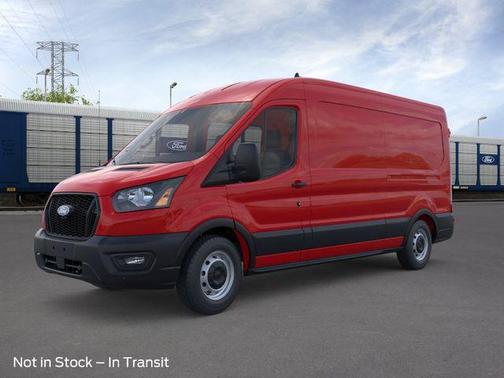Race Red 2026 Ford Transit-250 Base