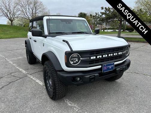 OXFORD WHITE 2025 Ford Bronco Big Bend