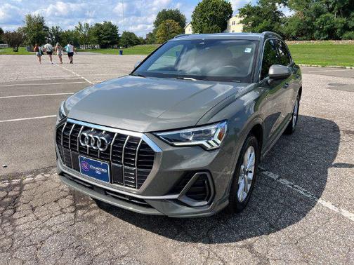 Chronos Gray Metallic 2025 Audi Q3 Premium 45 TFSI S line quattro Tiptronic