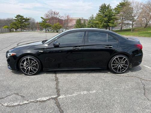 Cosmos Black 2021 Mercedes-Benz AMG A 35 4MATIC