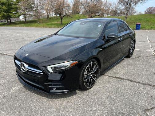 Cosmos Black 2021 Mercedes-Benz AMG A 35 4MATIC