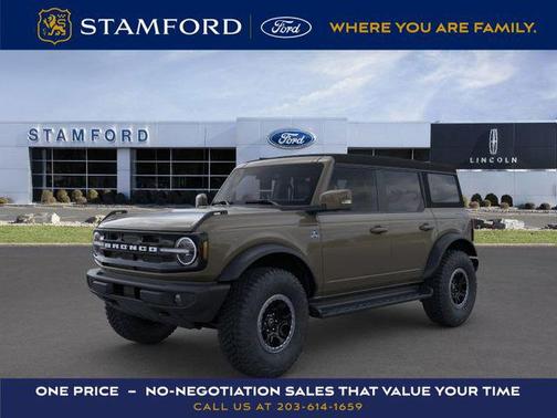 2025 Ford Bronco Outer Banks