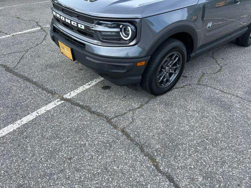 CARBONIZED GRAY METALLIC 2023 Ford Bronco Sport Big Bend