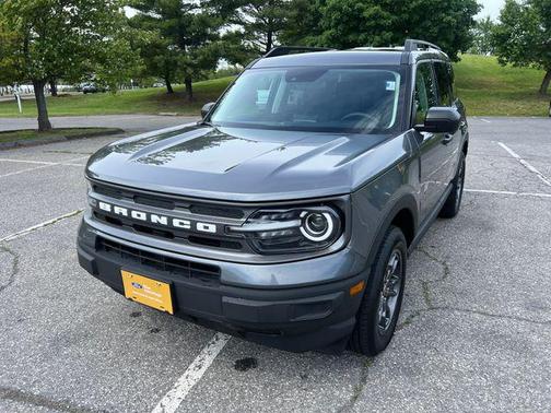 CARBONIZED GRAY METALLIC 2023 Ford Bronco Sport Big Bend
