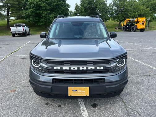 CARBONIZED GRAY METALLIC 2023 Ford Bronco Sport Big Bend