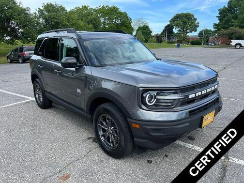 CARBONIZED GRAY METALLIC 2023 Ford Bronco Sport Big Bend