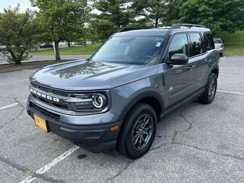 CARBONIZED GRAY METALLIC 2023 Ford Bronco Sport Big Bend