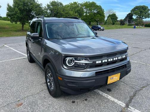 CARBONIZED GRAY METALLIC 2023 Ford Bronco Sport Big Bend