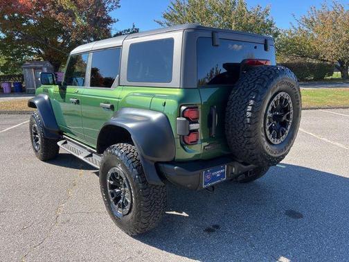 2022 Ford Bronco Raptor