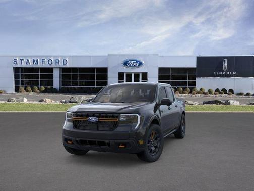 SHADOW BLACK 2026 Ford Maverick Tremor