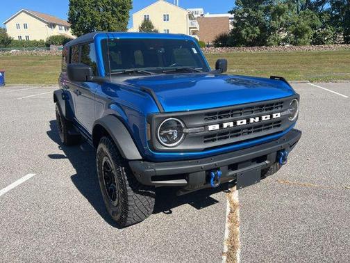 2022 Ford Bronco Black Diamond