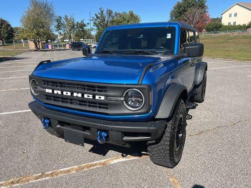 2022 Ford Bronco Black Diamond
