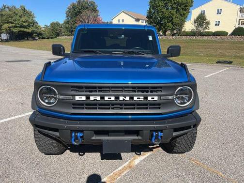 2022 Ford Bronco Black Diamond