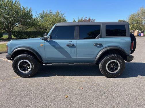 2022 Ford Bronco Badlands