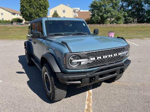 2022 Ford Bronco Badlands