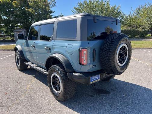 2022 Ford Bronco Badlands