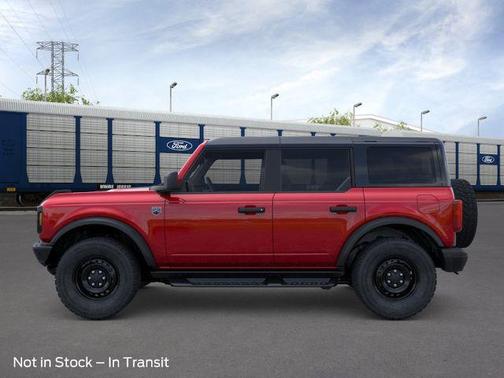 RUBY RED MET TNTD CLEARCOAT 2026 Ford Bronco Big Bend