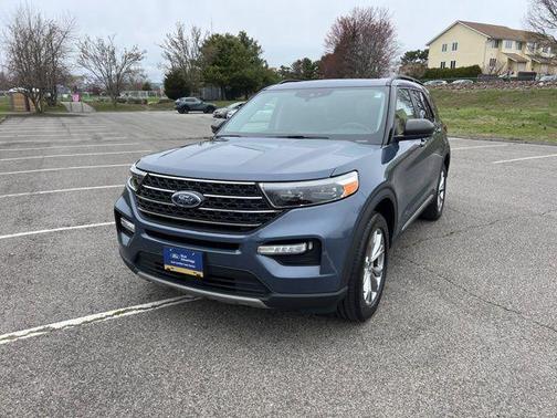 2021 Ford Explorer XLT