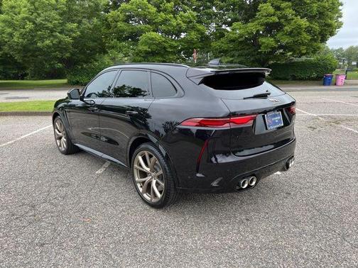 2023 Jaguar F-PACE SVR P550 AWD Automatic