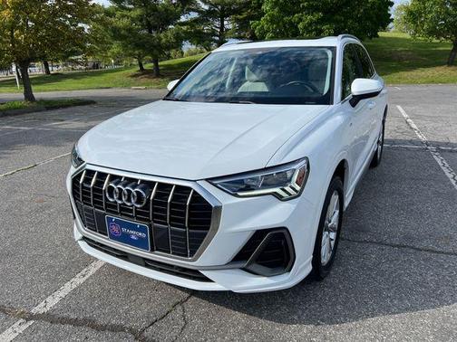 Arkona White 2025 Audi Q3 Premium 45 TFSI S line quattro Tiptronic