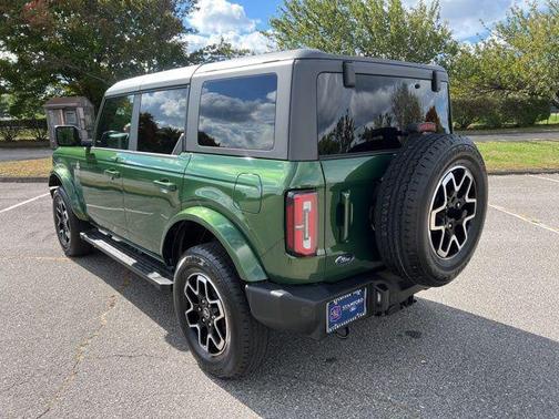 2023 Ford Bronco Outer Banks