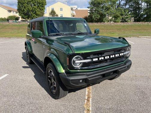 2023 Ford Bronco Outer Banks