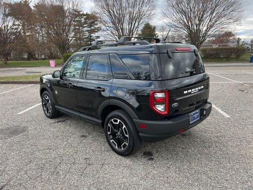 2022 Ford Bronco Sport Outer Banks