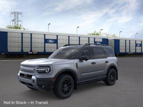 CARBONIZED GRAY METALLIC 2026 Ford Bronco Sport Badlands