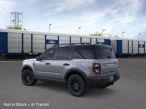 CARBONIZED GRAY METALLIC 2026 Ford Bronco Sport Badlands