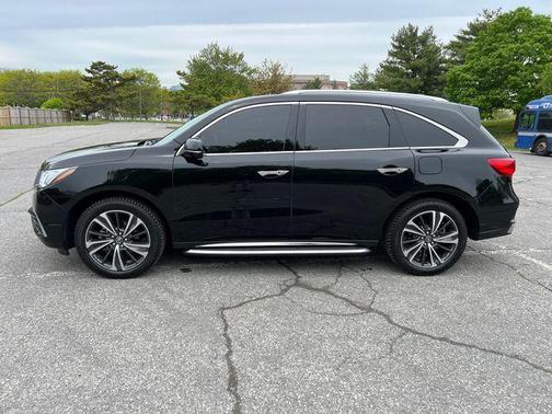Majestic Black Pearl 2020 Acura MDX 3.5L w/Technology Package