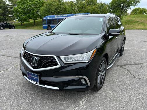 Majestic Black Pearl 2020 Acura MDX 3.5L w/Technology Package