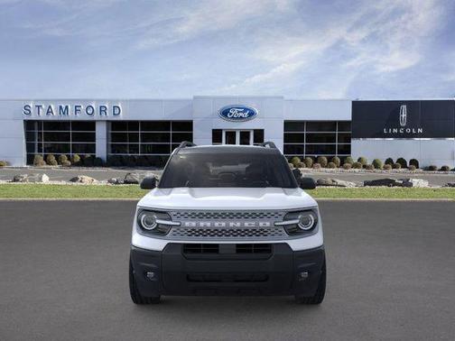 OXFORD WHITE 2026 Ford Bronco Sport Big Bend