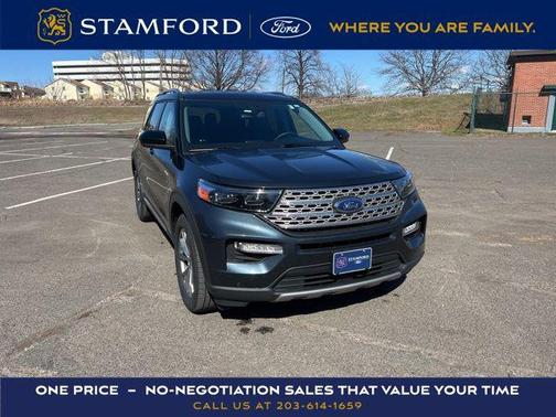 2022 Ford Explorer Limited