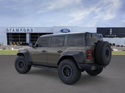 MARSH GRAY 2025 Ford Bronco Raptor