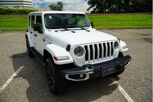 2021 Jeep Wrangler Unlimited 4xe Sahara