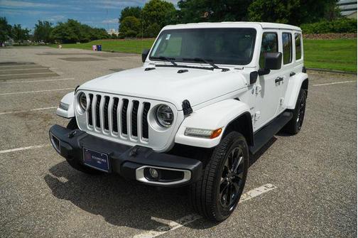 2021 Jeep Wrangler Unlimited 4xe Sahara