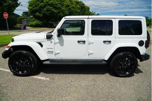 2021 Jeep Wrangler Unlimited 4xe Sahara