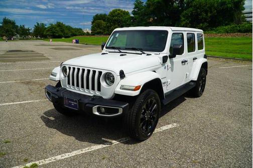 2021 Jeep Wrangler Unlimited 4xe Sahara