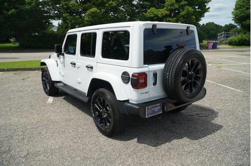 2021 Jeep Wrangler Unlimited 4xe Sahara